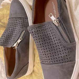 Report Dark Grey Slip-on Shoe
